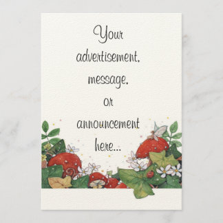 Ivy & Toadstool-verlichting Aankondiging