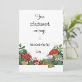 Ivy & Toadstool-verlichting Aankondiging (Staand voorkant)