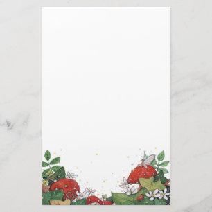 Ivy & Toadstool-verlichting Briefpapier