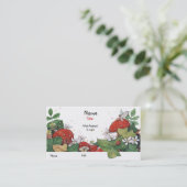 Ivy & Toadstool-verlichting Visitekaartje (Staand voorkant)