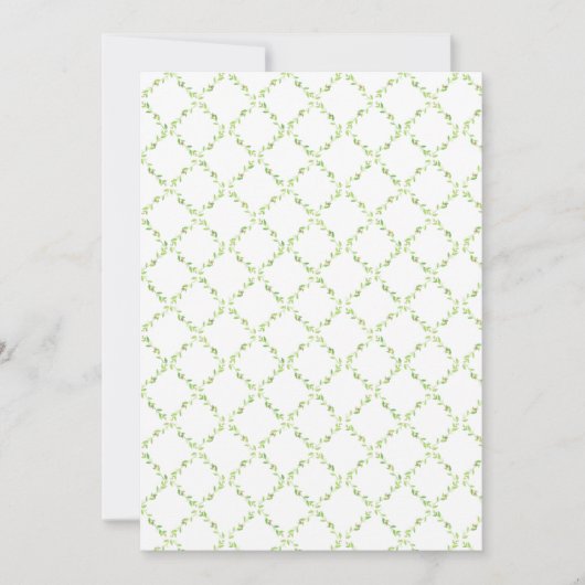 Ivy Trellis Paper (Voorkant)
