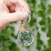 Ivy Triskel Sleutelhanger (Hand)