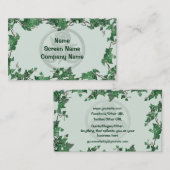 Ivy Triskel Visitekaartje (Voorkant / Achterkant)