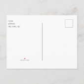 Ivy Ultrasound Photo Baby shower Invitation Uitnodiging Briefkaart (Achterkant)