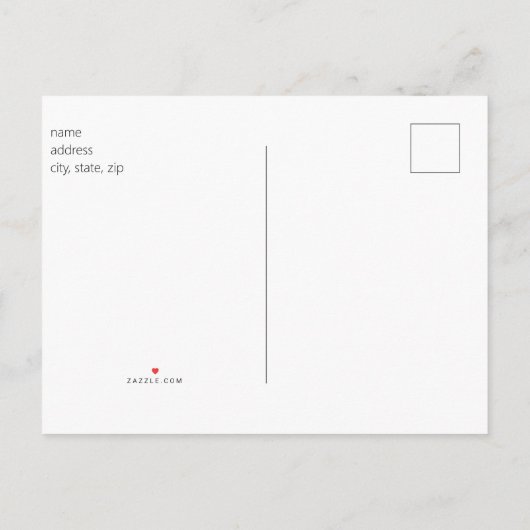 Ivy Ultrasound Photo Baby shower Invitation Uitnodiging Briefkaart (Achterkant)