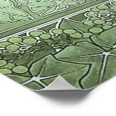 Ivy van Alphonse Mucha Art Nouveau Poster (Hoek)