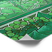 Ivy van Alphonse Mucha Art Nouveau Poster (Hoek)