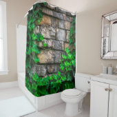 Ivy vine leaf plant Broadleaf Douchegordijn (In situ)