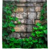 Ivy vine leaf plant Broadleaf Douchegordijn (Voorkant)