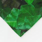 Ivy vine leaf plant Broadleaf Fleece Deken (Hoek)