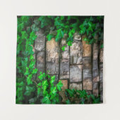 Ivy vine leaf plant Broadleaf Wandkleed (Voorkant (horizontaal))