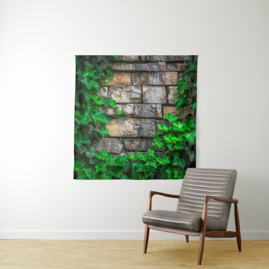 Ivy vine leaf plant Broadleaf Wandkleed (In situ)