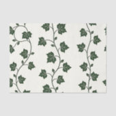 Ivy Vine Seamless Pattern Classic Green Tissuepapier (Voorkant)