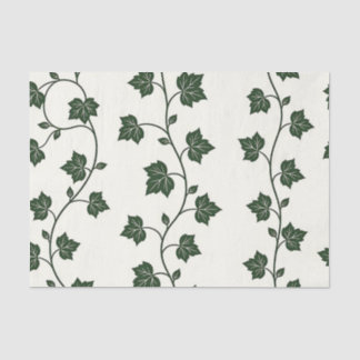 Ivy Vine Seamless Pattern Classic Green Tissuepapier