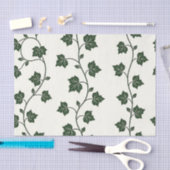 Ivy Vine Seamless Pattern Classic Green Tissuepapier (Craft)