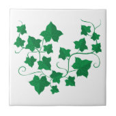 Ivy Vines Tegeltje (Voorkant)