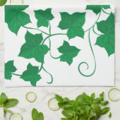 Ivy Vines Theedoek (Gevouwen)