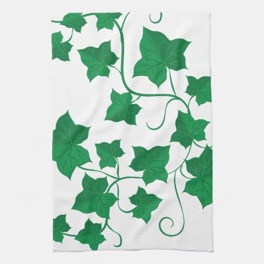 Ivy Vines Theedoek (Verticaal)