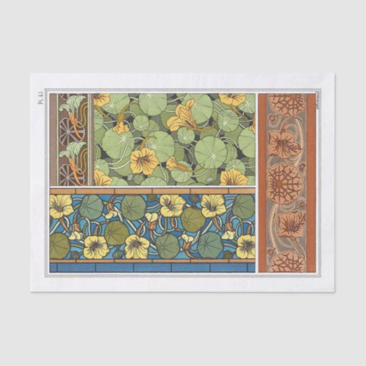 Ivy vines tissuepapier (Voorkant)