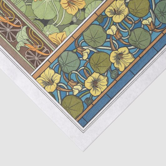 Ivy vines tissuepapier (Detail)