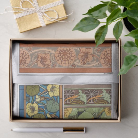 Ivy vines tissuepapier (Geschenk)