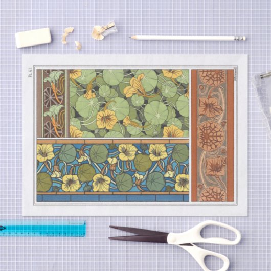 Ivy vines tissuepapier (Craft)