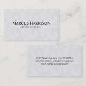 Ivy Visitekaartje (Voorkant / Achterkant)