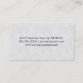 Ivy Visitekaartje (Achterkant)