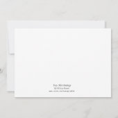 Ivy vrienden pun gelukkige verjaardagskaart aankondiging (Achterkant)