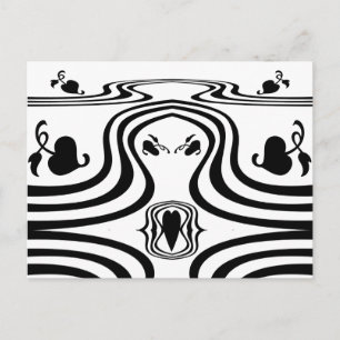 Ivy Woman Briefkaart