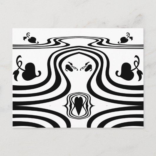 Ivy Woman Briefkaart (Voorkant)