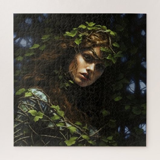 Ivy Woman Legpuzzel (Verticaal)