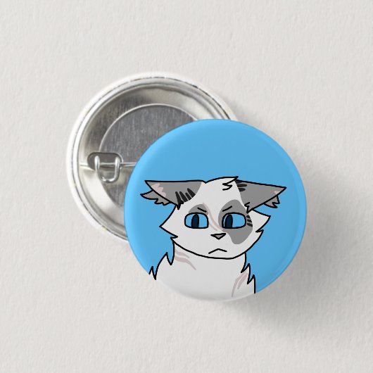 IVYPOOL-badge Ronde Button 3,2 Cm (Voorkant /achterkant)