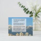 Ivy's Shortbrood Recipe Briefkaart (Staand voorkant)