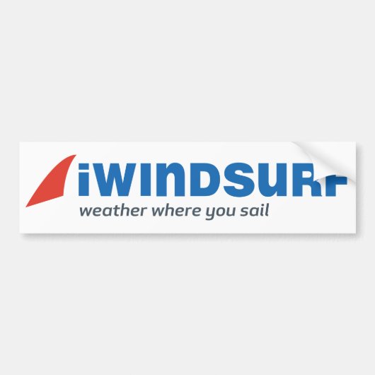 iW Clear Sticker (Voorkant)