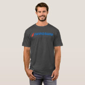 iW-Mannen met tweeslachtige koolstof T-Shirt (Voorkant volledig)