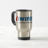 iW Steel Travel Mug Reisbeker (Voorkant links)
