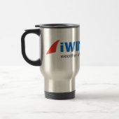 iW Steel Travel Mug Reisbeker (Links)