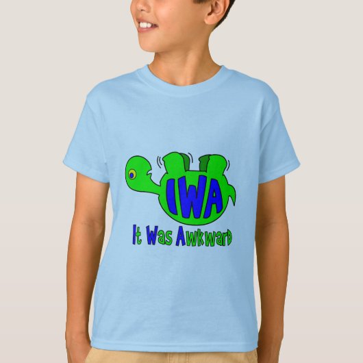 IWA T-SHIRT (Voorkant)