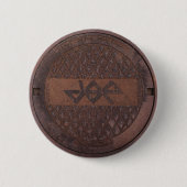 IWAB-Button Ronde Button 5,7 Cm (Voorkant)