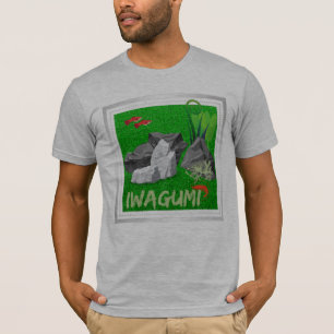 Iwagumi - glasbakkunst t-shirt