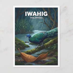 Iwahig-rivier en bosreservaat Puerto Princesa Briefkaart
