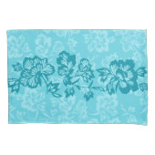 Iwalani  Hawaiian Floral Band omkeerbaar Kussensloop (Voorkant)