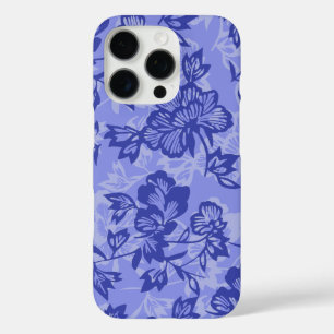 Iwalani  Hawaiian Lila Floral iPhone 16 Pro Hoesje