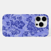 Iwalani  Hawaiian Lila Floral Case-Mate iPhone Case (Achterkant (horizontaal))