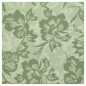 Iwalani  Hawaiian Moss Floral Stof (Swatch)
