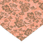 Iwalani Hawaiian Papaya Floral Korte Tafelloper (Hoek)