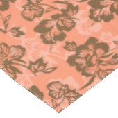 Iwalani  Hawaiian Papaya Floral Tafelkleed (Gekanteld)