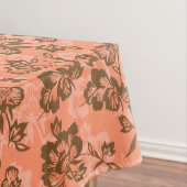 Iwalani  Hawaiian Papaya Floral Tafelkleed (Voorbeeld)