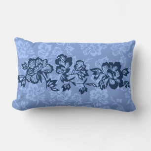 Iwalani Vintage Hawaiaanse Bloemenslingel Omkeerba Kussen